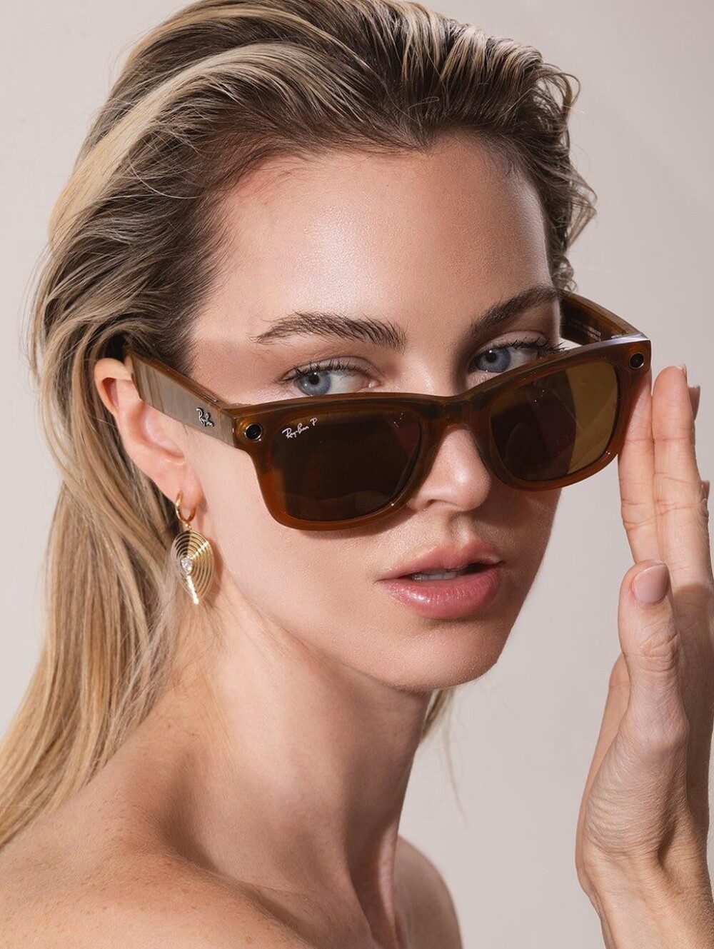 Ray-ban Meta Wayfarer Sunglasses